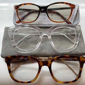 Blue blockers for computer.